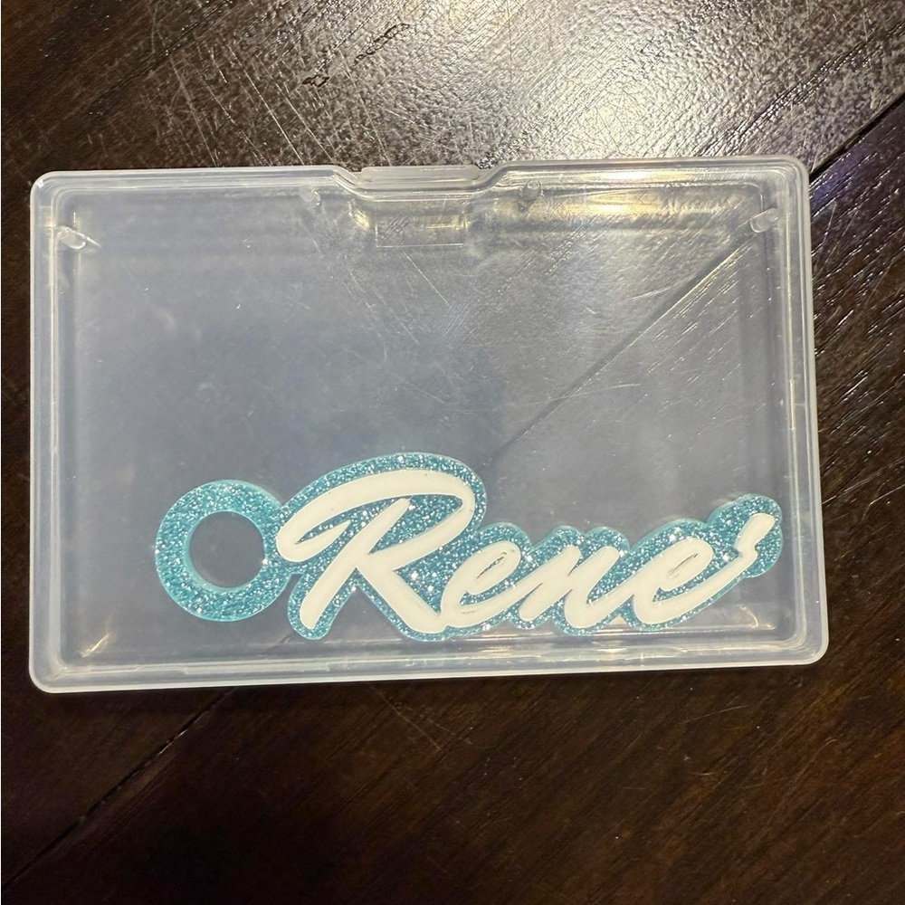 Stanley name plate (Rene)